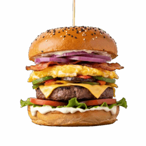 american burger