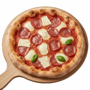 pizza brie e diavola
