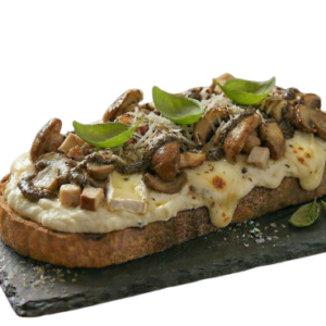 bruschetta tartufata