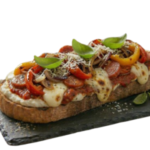 bruschetta golosa