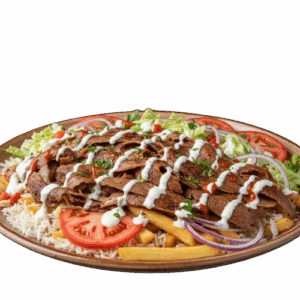 piatto kebab