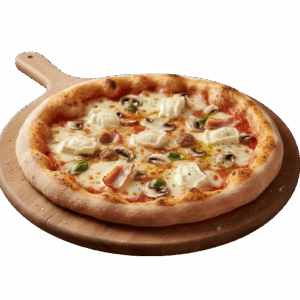 pizza boscaiola