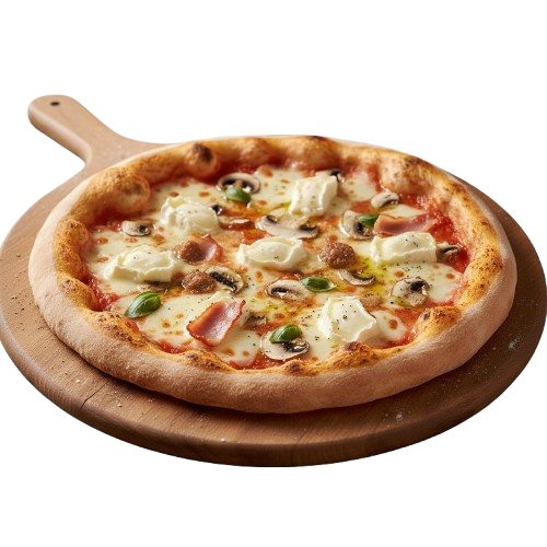 pizza boscaiola