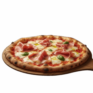 pizza prosciutto crudo