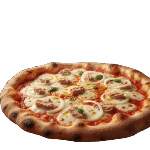 pizza tonno e cipolla