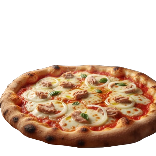 pizza tonno e cipolla