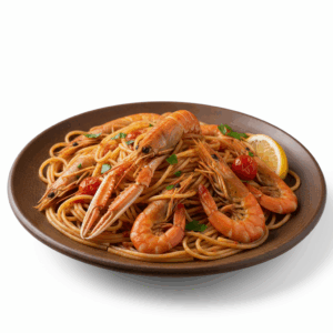 spaghetti alla busara