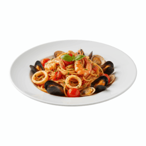 spaghetti allo scoglio