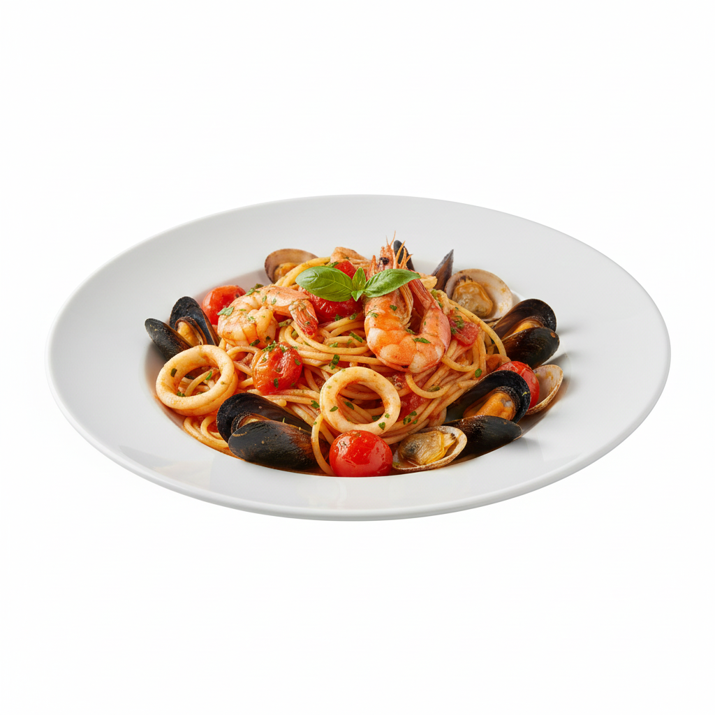 spaghetti allo scoglio
