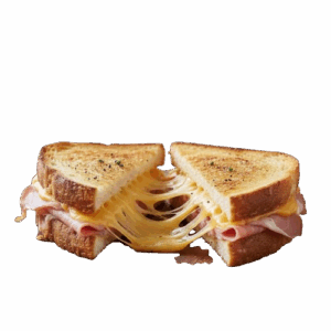 toast prosciutto e formaggio