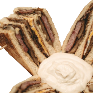 club sandwich santa claus