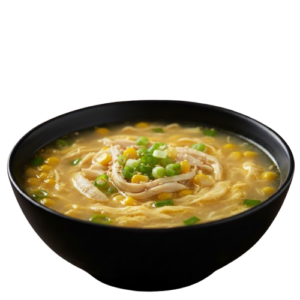 18 zuppa mais e pollo