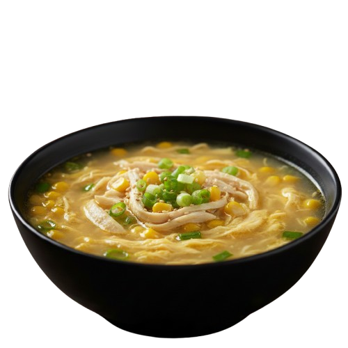 18 zuppa mais e pollo
