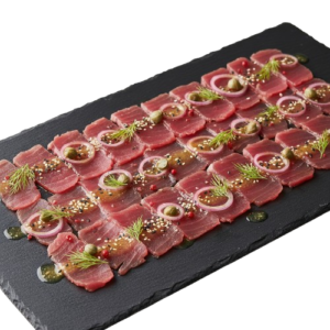 carpaccio di tonno 6 pz