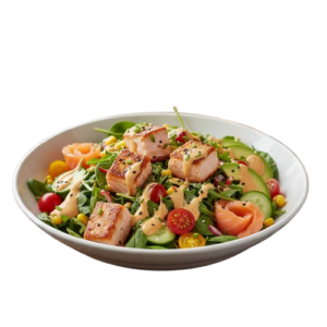 5 insalata salmone