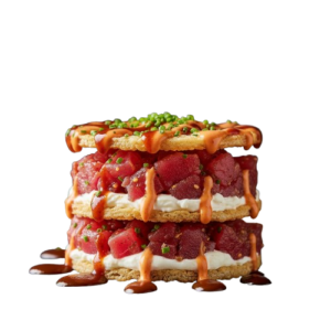15 millefoglie spicy maguro 4pz