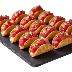 13 tacos maguro
