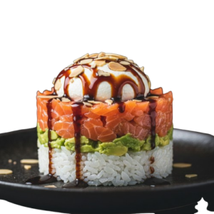 440 tartare di riso sake