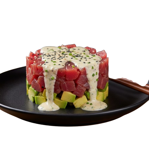 10 tartare tonno e avocado