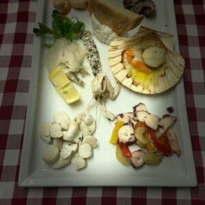 antipasto misto di pesce