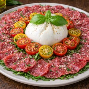 carpaccio di black angus