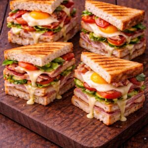 club sandwich classico