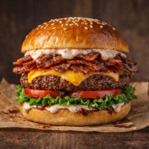 american burger