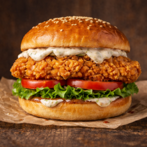 chicken burger