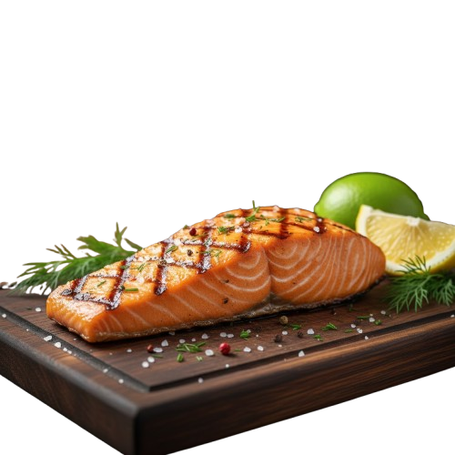 74 salmone alla griglia