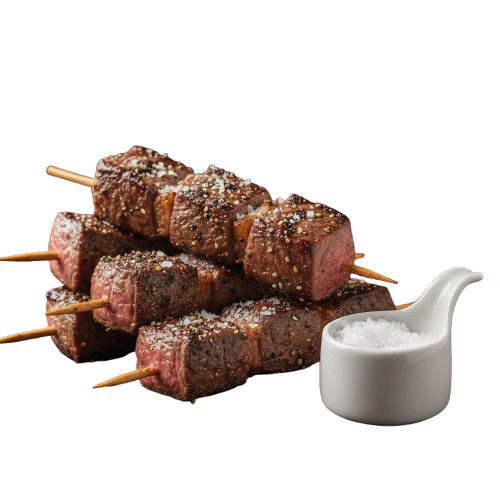 77 spiedini di manzo 3 pz
