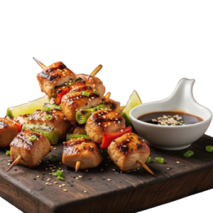 70 spiedini di pollo 3 pz