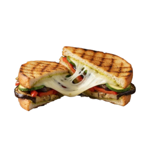 toast vegetariano