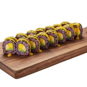 158 uramaki black vegetariano 8 pz