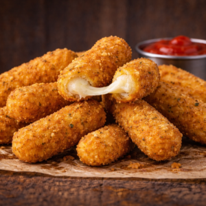mozzarelle sticks 7 pz
