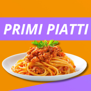 Primi piatti
