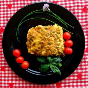 lasagne vegetariane