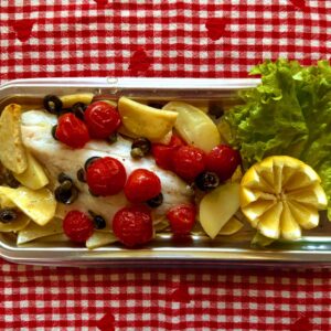 filetto di orata alla contadina