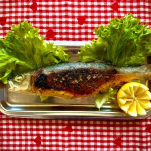branzino alla piastra