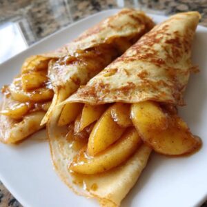 crepes mela e cannella