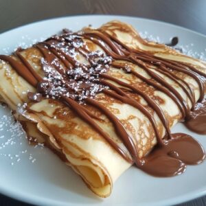 crepes alla nutella