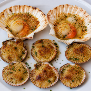 Capesante e Canestrelli gratinati