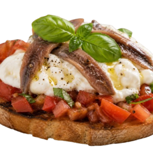Bruschetta Calabrese