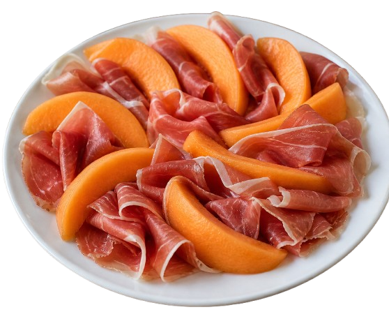 prosciutto e melone