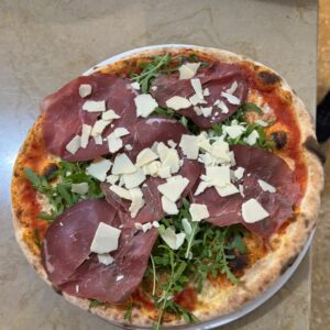 Bresaola,Rucola e Grana