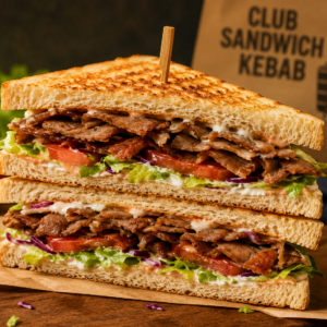 Club Sandwich Kebab