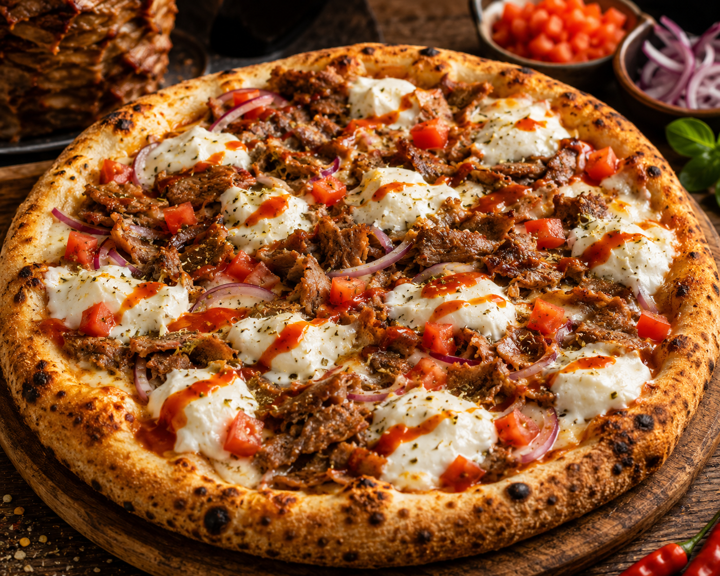 Pizza Kebab Buffalo