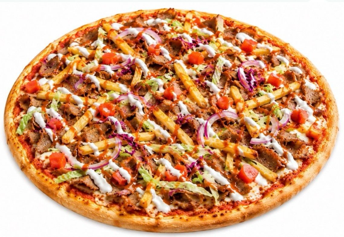 Pizza Kebab Super