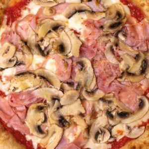 Prosciutto e Funghi