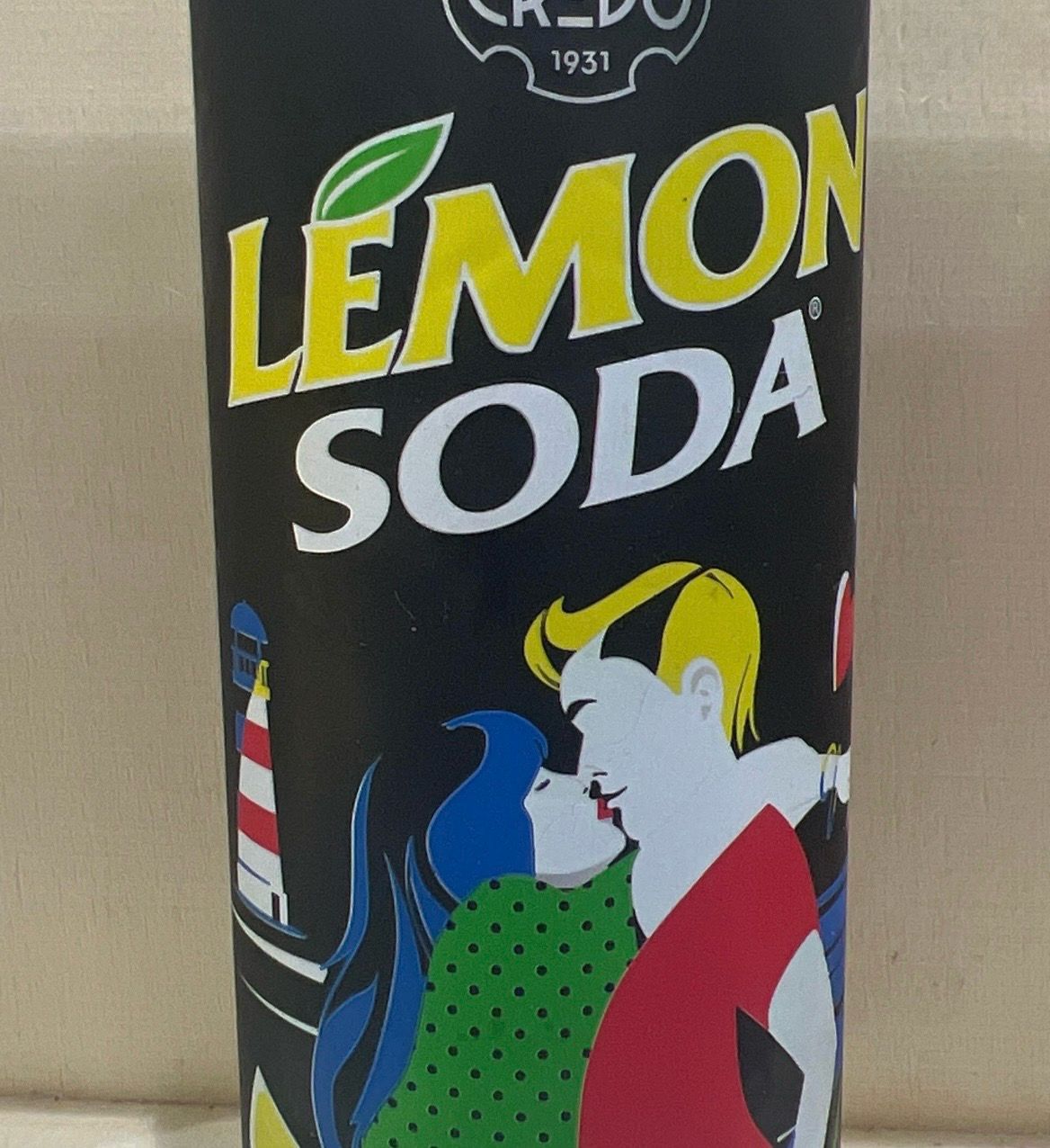 Lemon soda 33cl
