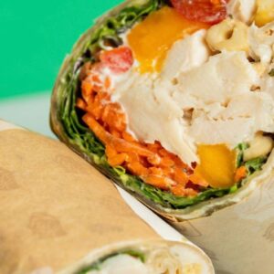 Pokè Burrito's Big Wave 30 cm